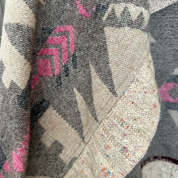 Free People Beige and Pink Cardigan - Picture 5 of 5